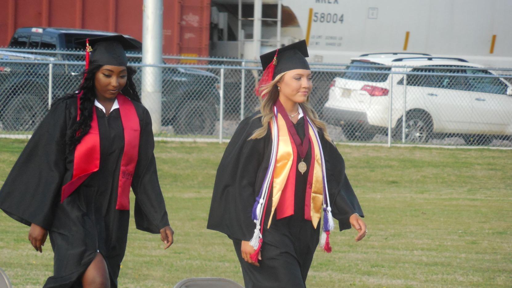 Photos: Myrtle graduation